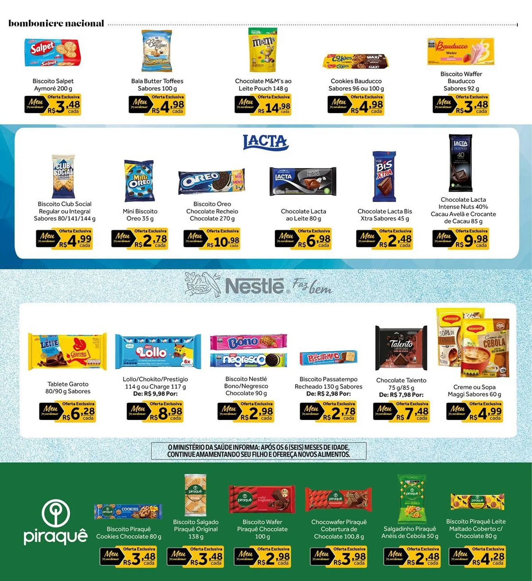 Encarte de Catálogo Verdemar Supermercado 4 de janeiro até 17 de janeiro 2024 - Pagina 8