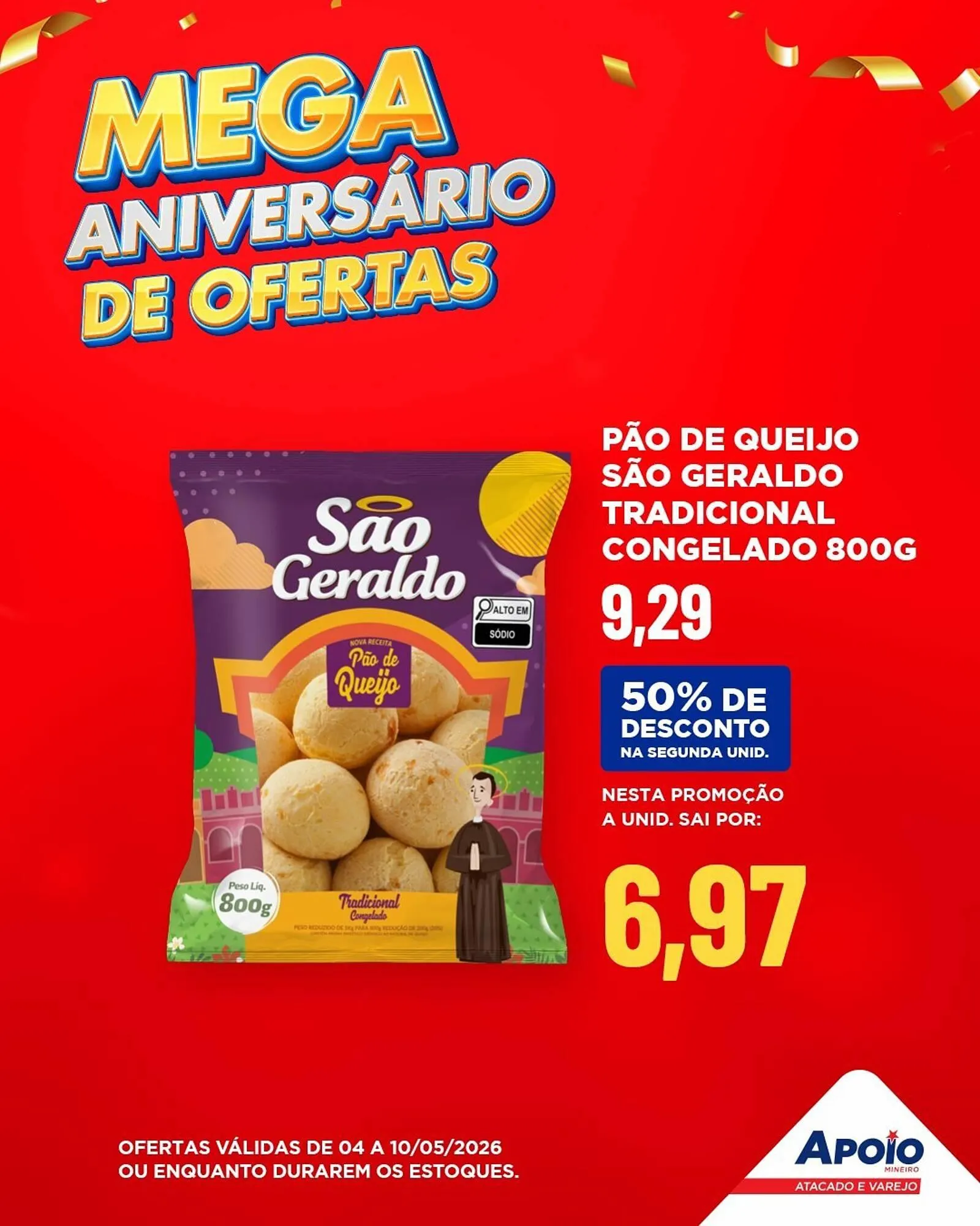 Encarte de Folheto Apoio Mineiro 4 de maio até 10 de maio 2026 - Pagina 6