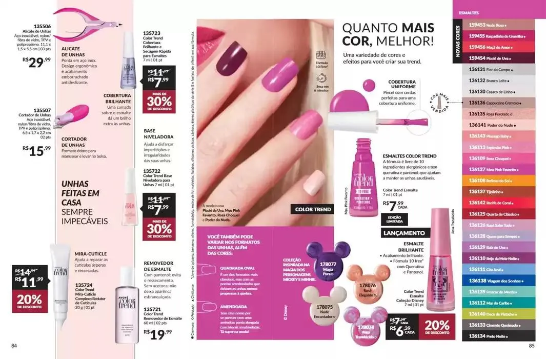 Encarte de Avon Revista Cosméticos Ciclo 8/2025 8 de abril até 15 de maio 2025 - Pagina 43