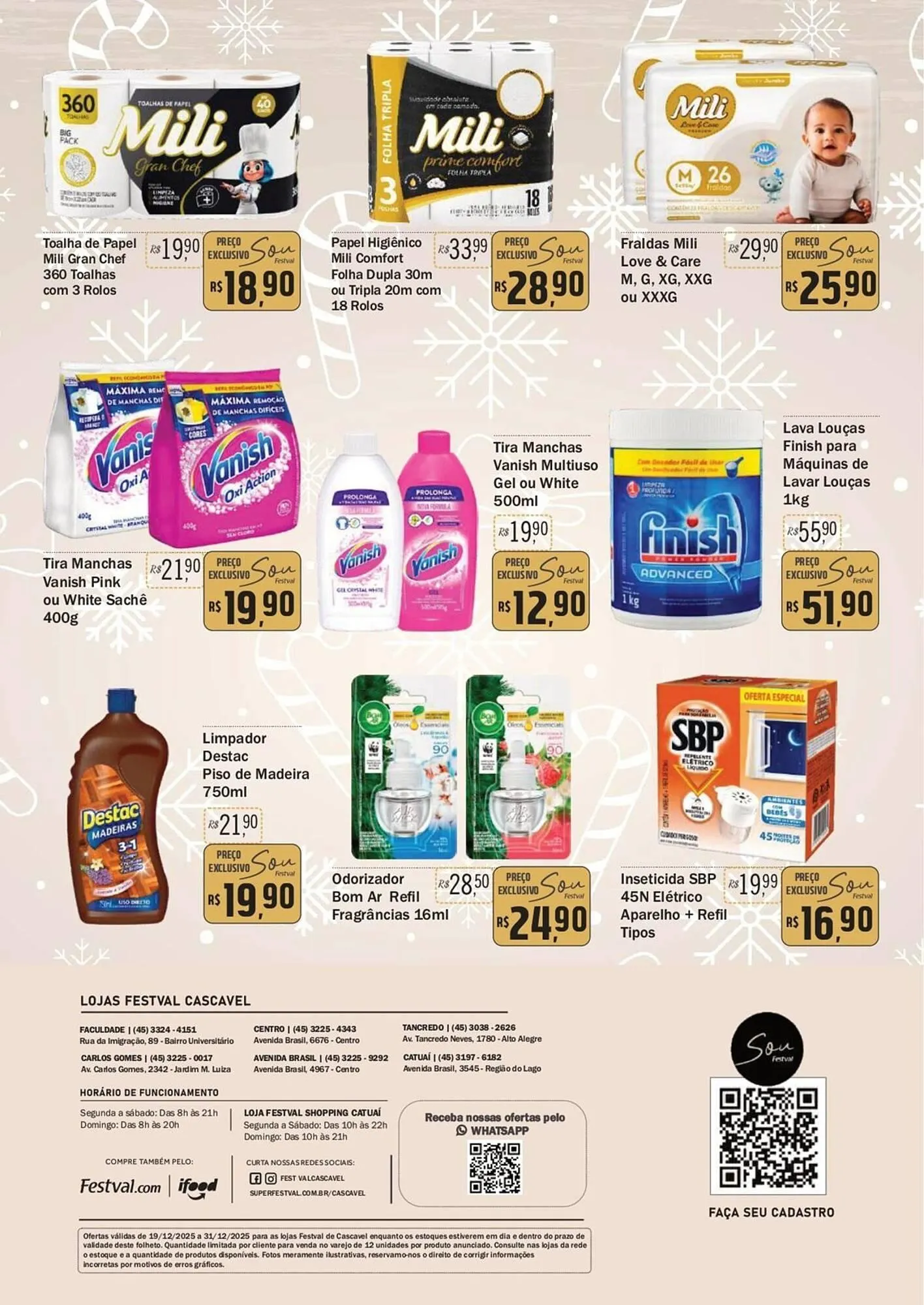 Encarte de Encarte Festval 19 de dezembro até 31 de dezembro 2025 - Pagina 6