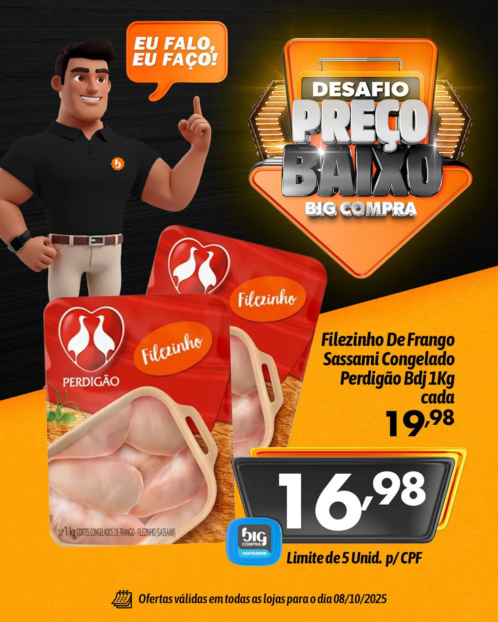 Encarte de Catálogo Supermercados Big Compra 8 de outubro até 8 de outubro 2025 - Pagina 4