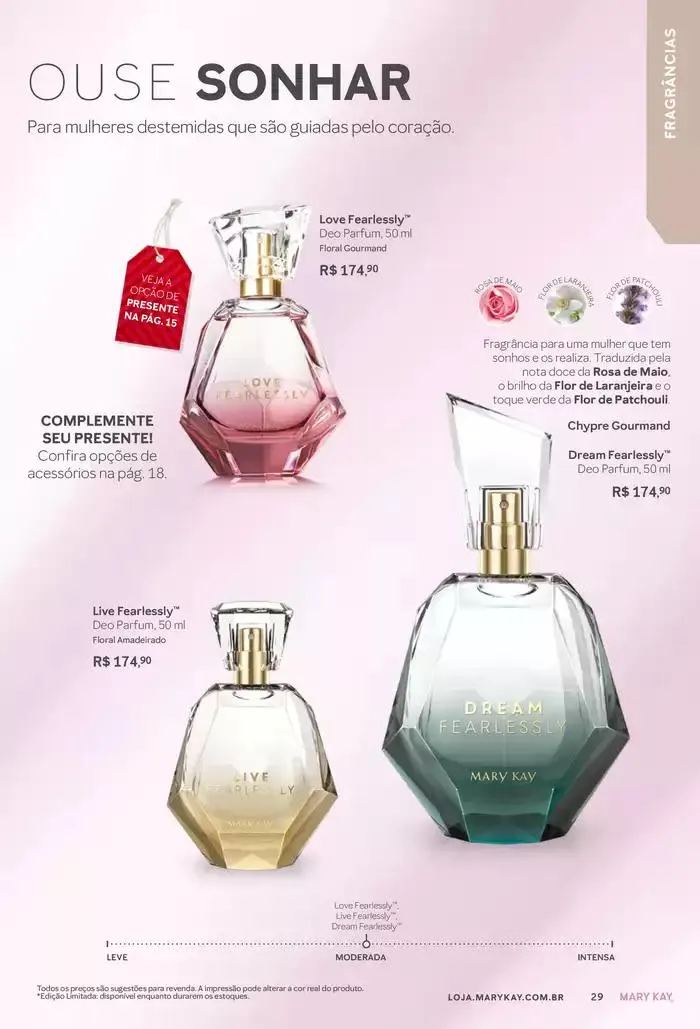 Encarte de The Look - Novembro 2024 1 de novembro até 30 de novembro 2024 - Pagina 29