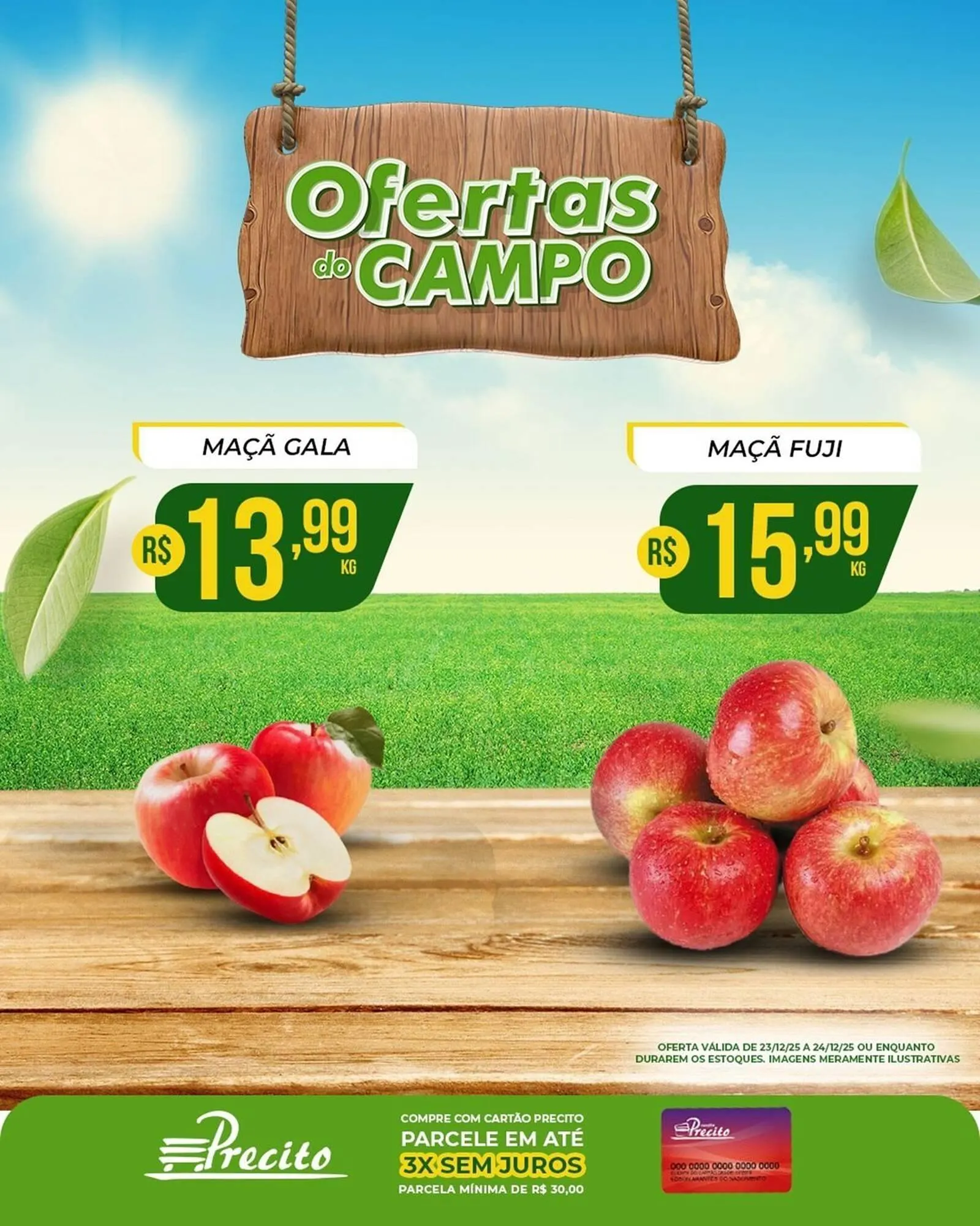 Encarte de Catálogo Supermercado Precito 23 de dezembro até 24 de dezembro 2025 - Pagina 2