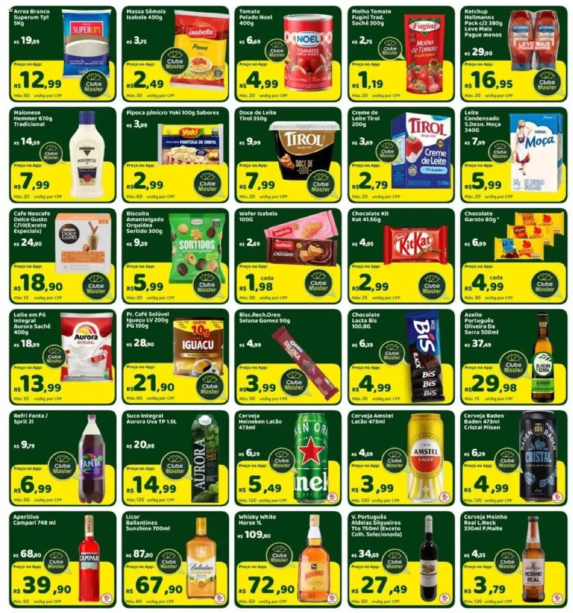 Encarte de Catálogo Master Supermercados 4 de julho até 7 de julho 2025 - Pagina 3