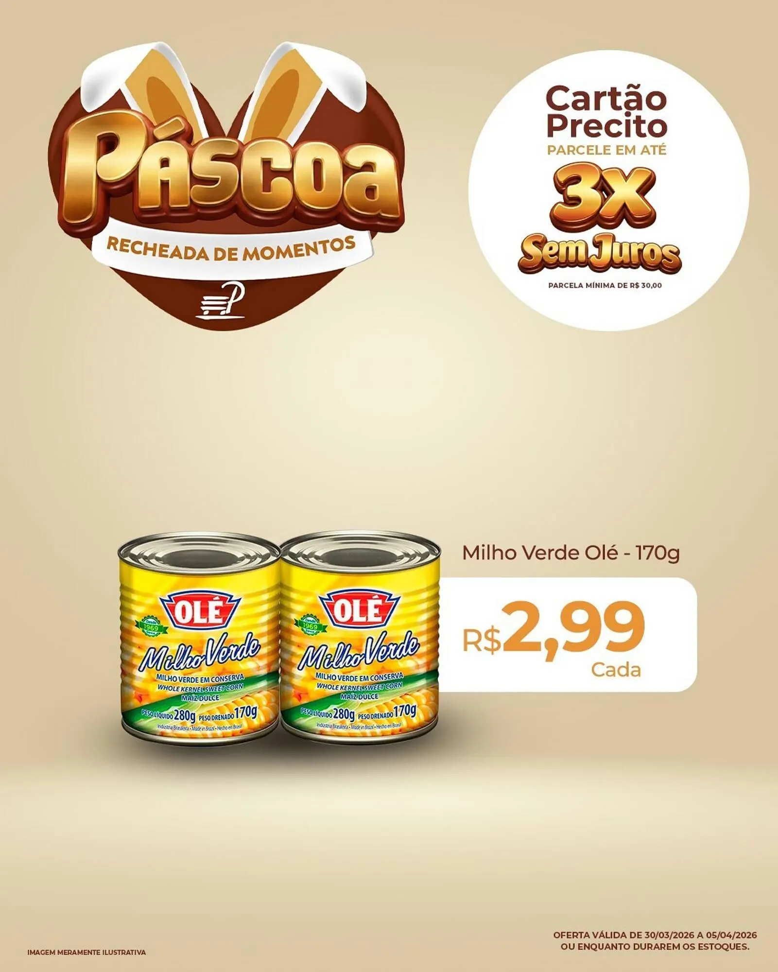 Encarte de Catálogo Supermercado Precito 30 de março até 5 de abril 2026 - Pagina 3