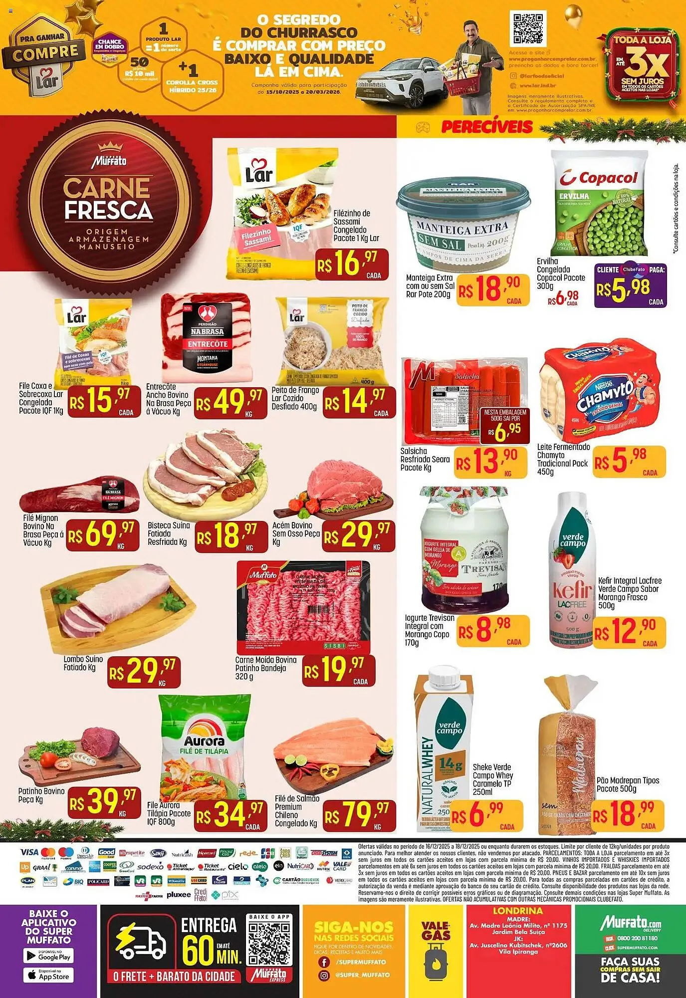 Encarte de Encarte Muffato 16 de dezembro até 18 de dezembro 2025 - Pagina 2