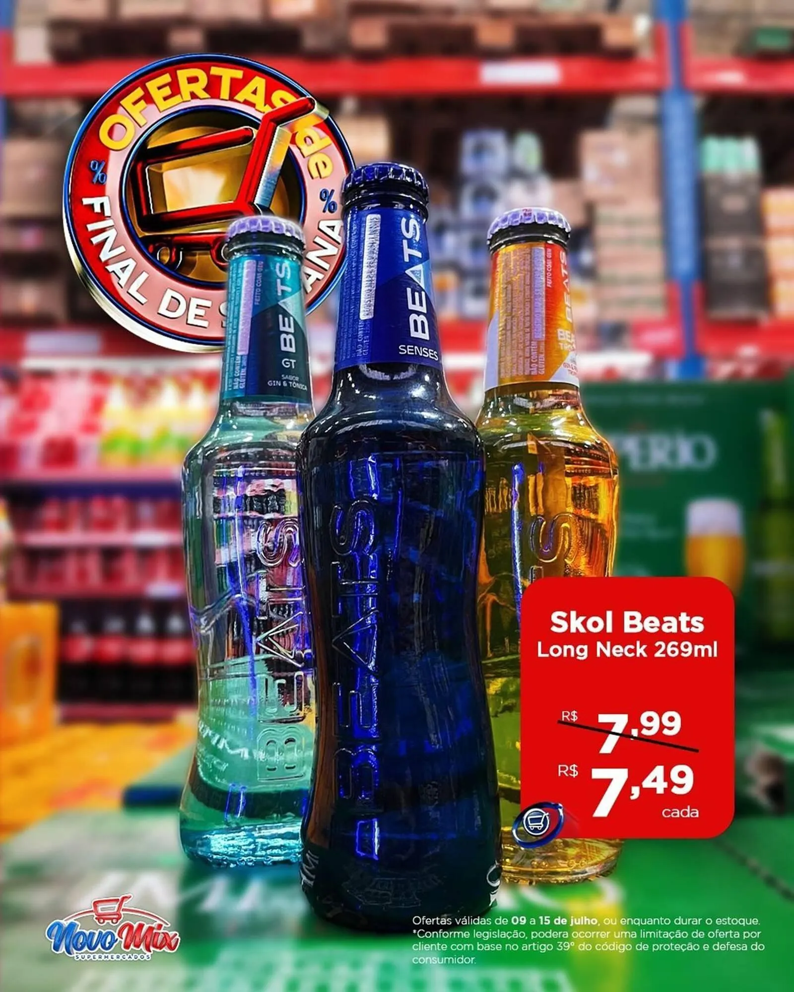 Encarte de Catálogo Novo Mix 9 de julho até 15 de julho 2025 - Pagina 1