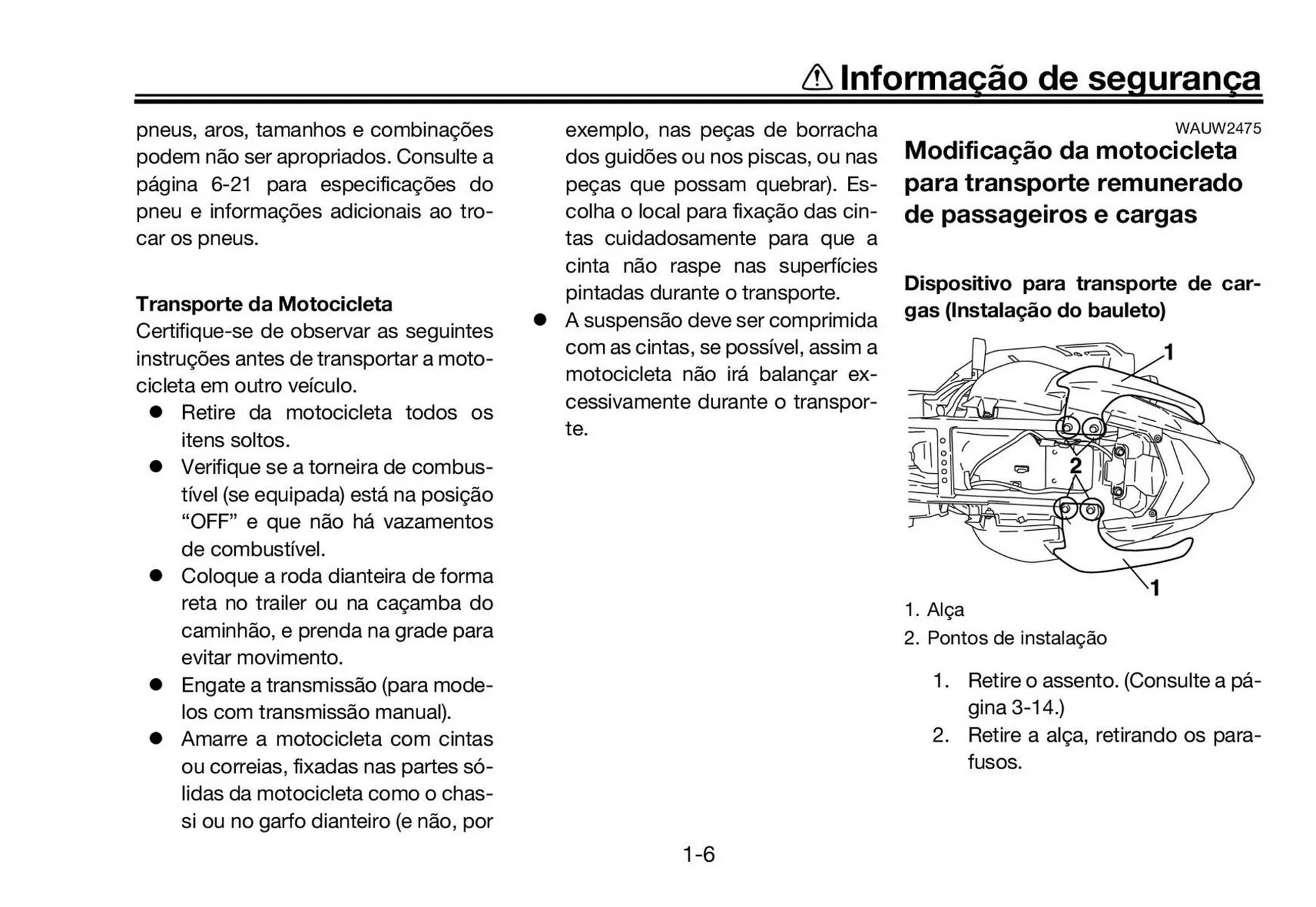 Encarte de Catálogo Yamaha 12 de junho até 31 de dezembro 2025 - Pagina 13