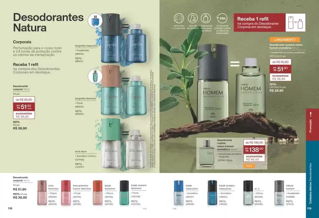 Encarte de Revista Natura Ciclo 4 11 de março até 31 de março 2025 - Pagina 60