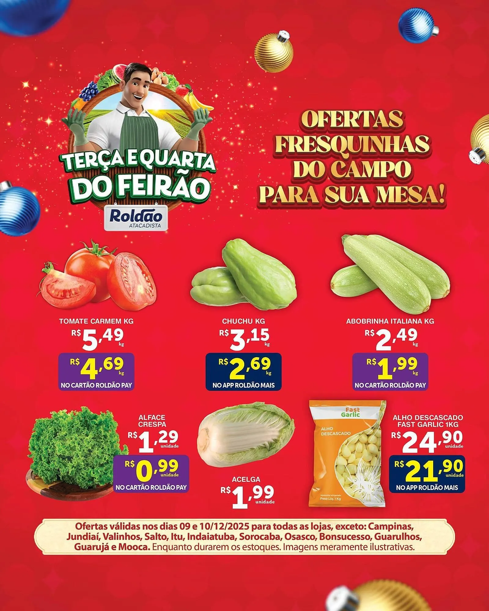 Encarte de Folheto Roldão 9 de dezembro até 10 de dezembro 2025 - Pagina 2