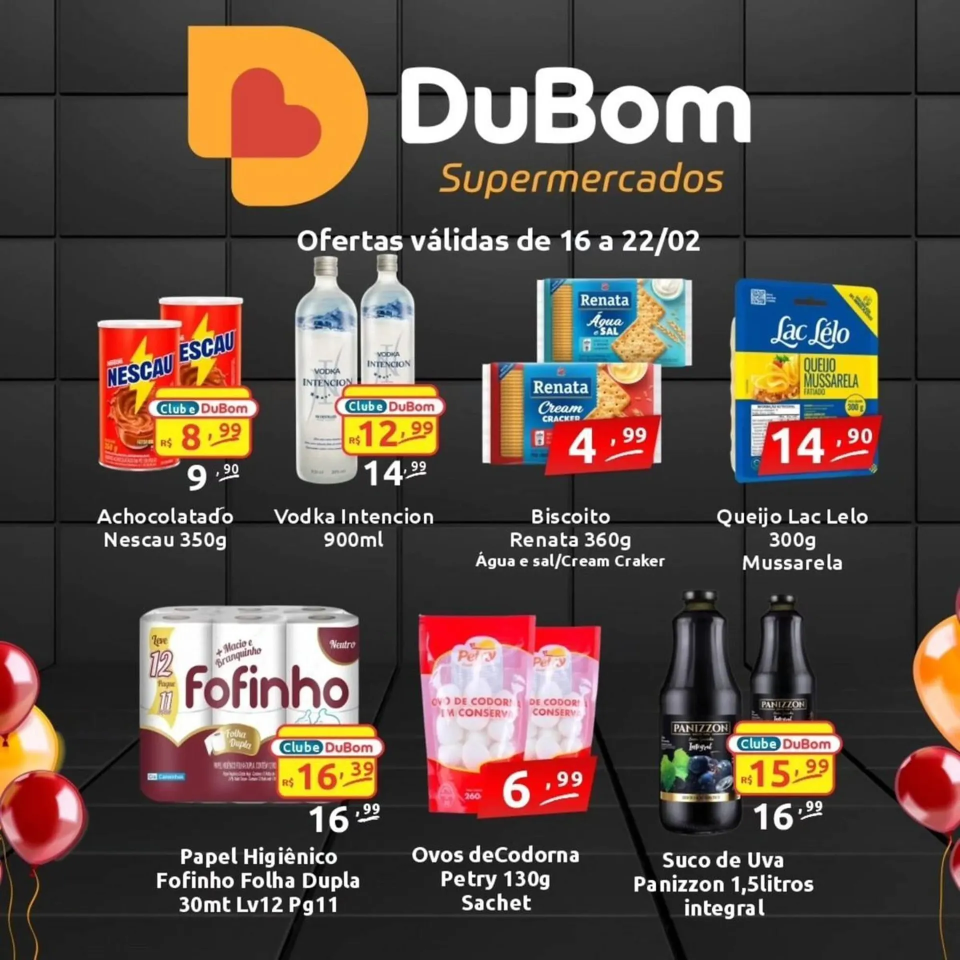 Encarte de Catálogo Dubom Supermercados 17 de fevereiro até 22 de fevereiro 2026 - Pagina 5