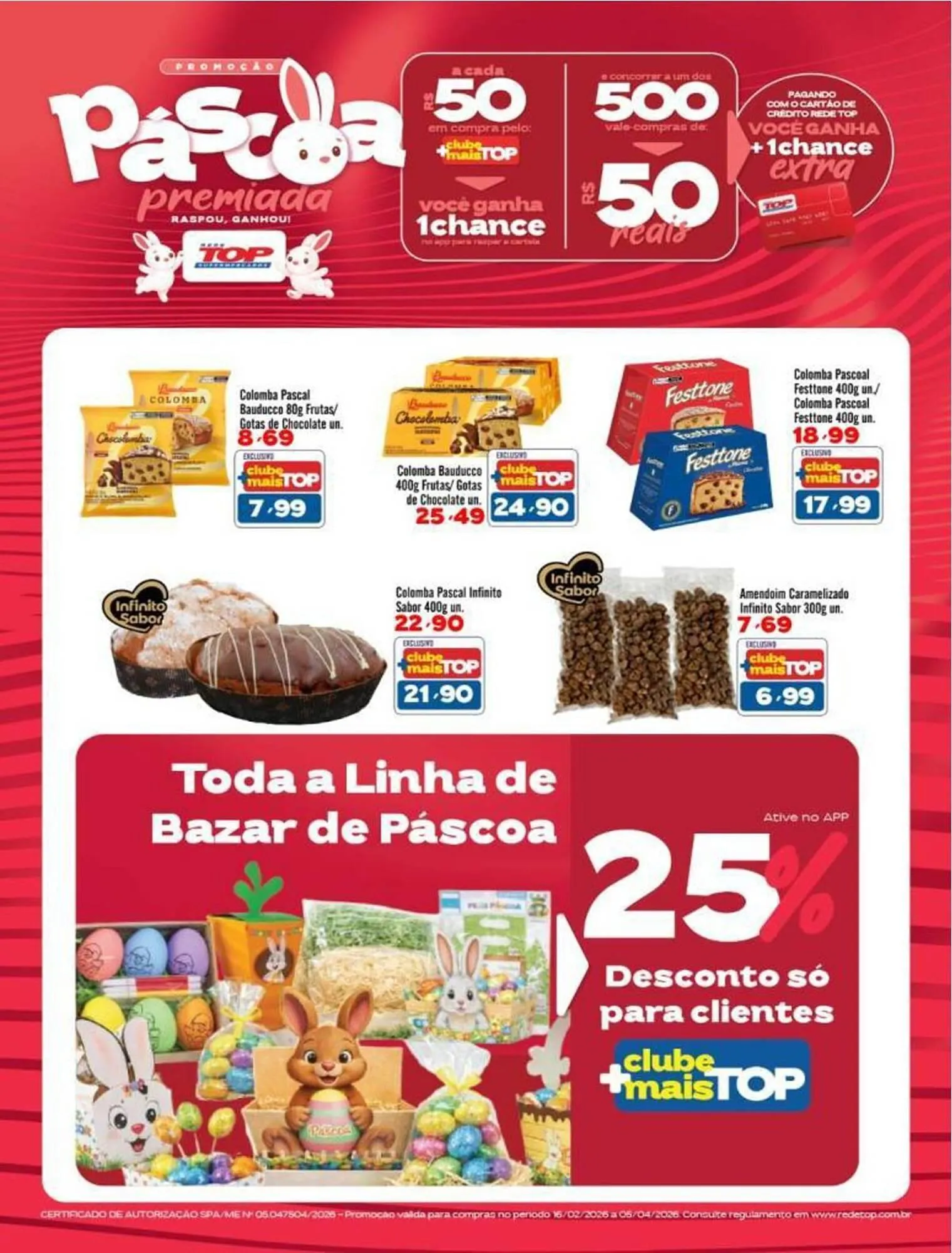 Encarte de Encarte Rede Top 30 de março até 2 de abril 2026 - Pagina 2