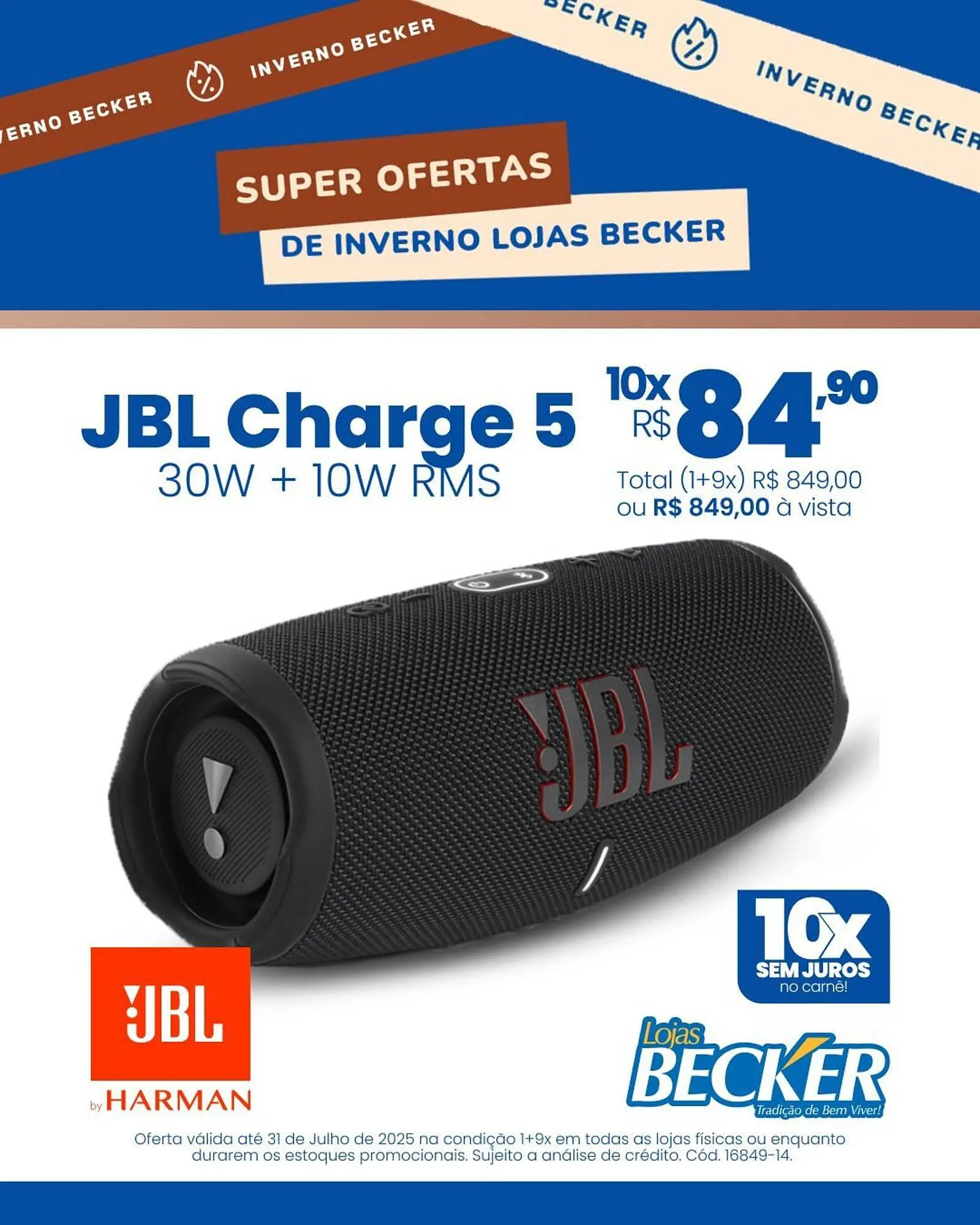 Encarte de Catálogo Lojas Becker 16 de julho até 31 de julho 2025 - Pagina 2