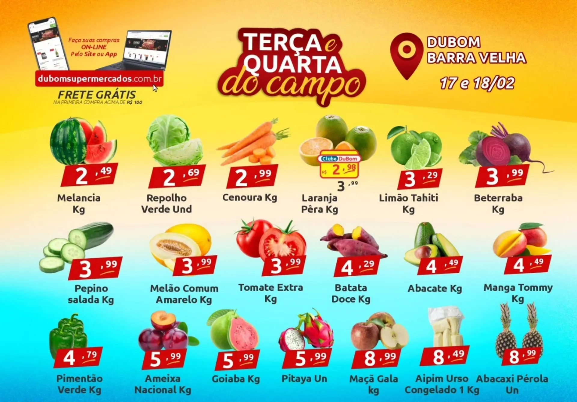 Catálogo Dubom Supermercados - 1