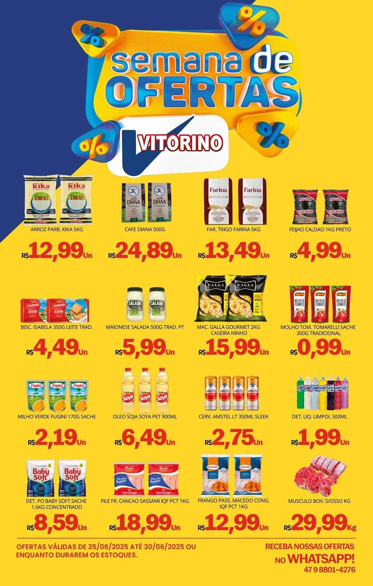Catálogo Supermercado Vitorino - 1