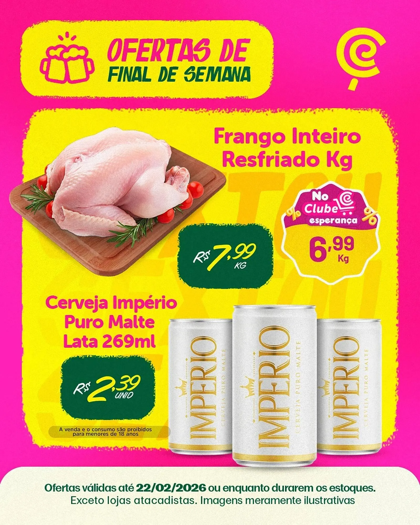 Encarte de Folheto Comercial Esperança 20 de fevereiro até 22 de fevereiro 2026 - Pagina 3