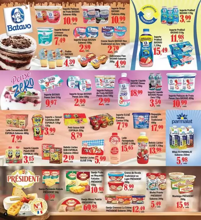 Encarte de Encarte Supermercados Unidos 1 de abril até 16 de abril 2025 - Pagina 4