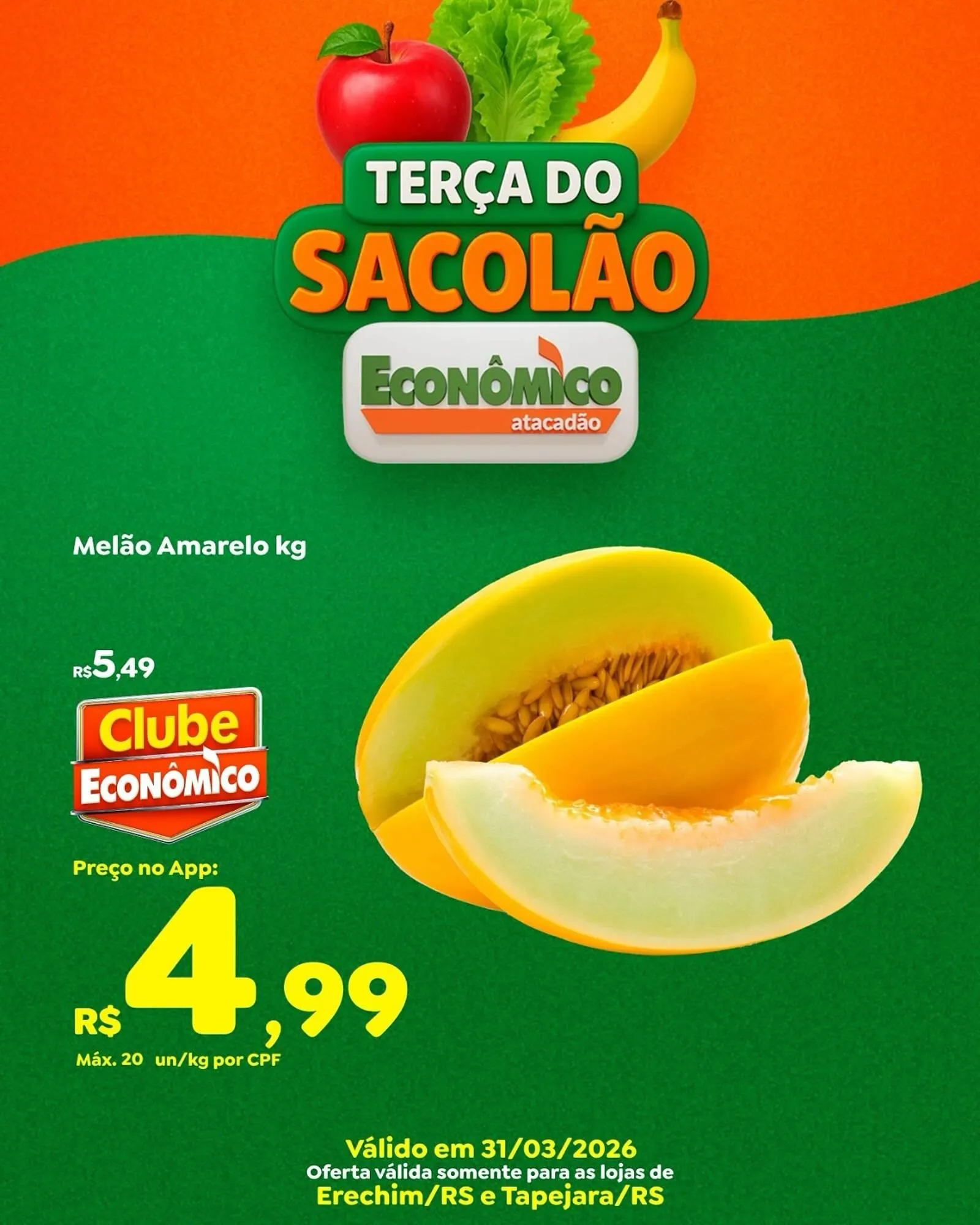 Encarte de Catálogo Econômico Atacadão 31 de março até 31 de março 2026 - Pagina 5