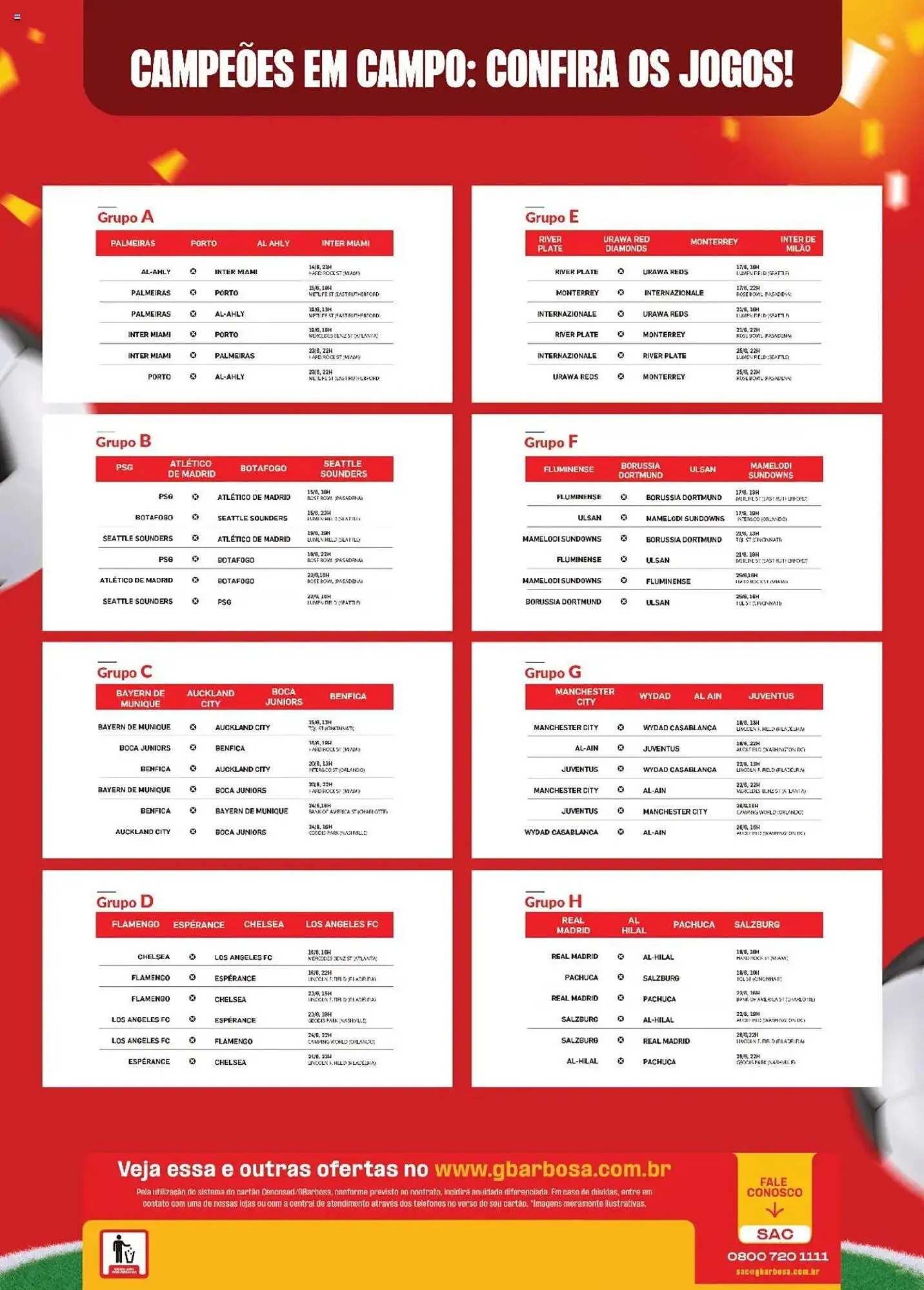 Encarte de Catálogo GBarbosa 4 de julho até 13 de julho 2025 - Pagina 4