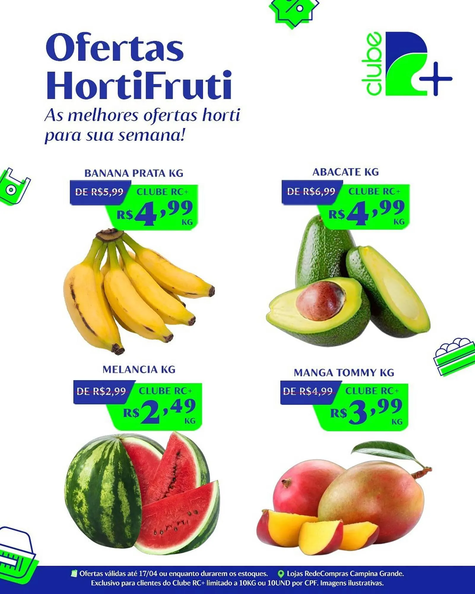 Encarte de Encarte Rede Compras 16 de abril até 17 de abril 2026 - Pagina 2