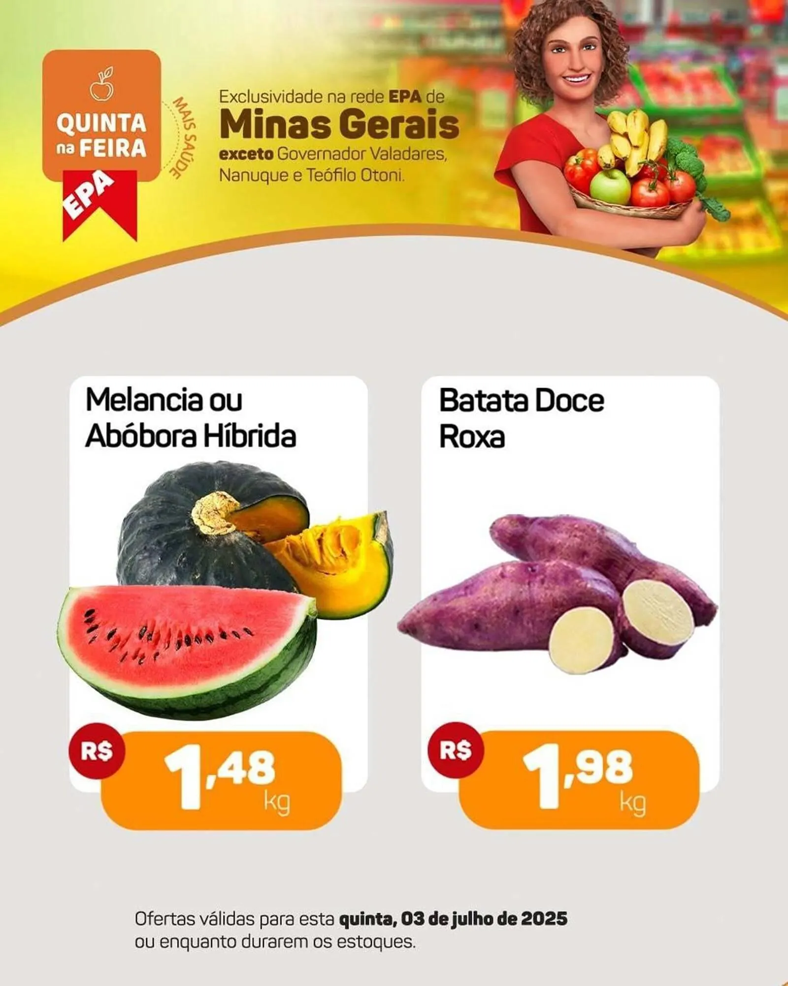 Encarte de Catálogo Epa 3 de julho até 5 de julho 2025 - Pagina 2