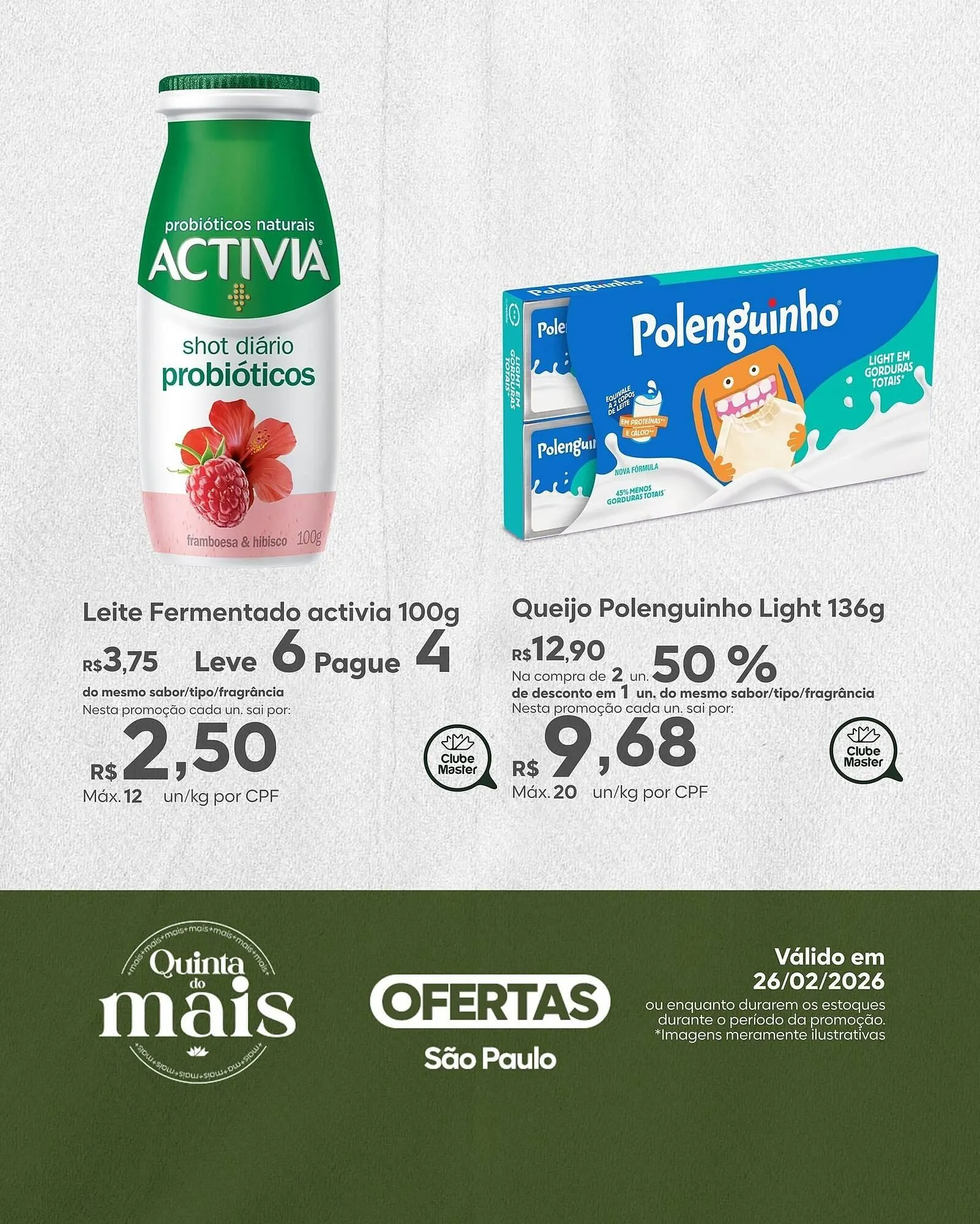 Encarte de Folheto Master Supermercados 26 de fevereiro até 26 de fevereiro 2026 - Pagina 2