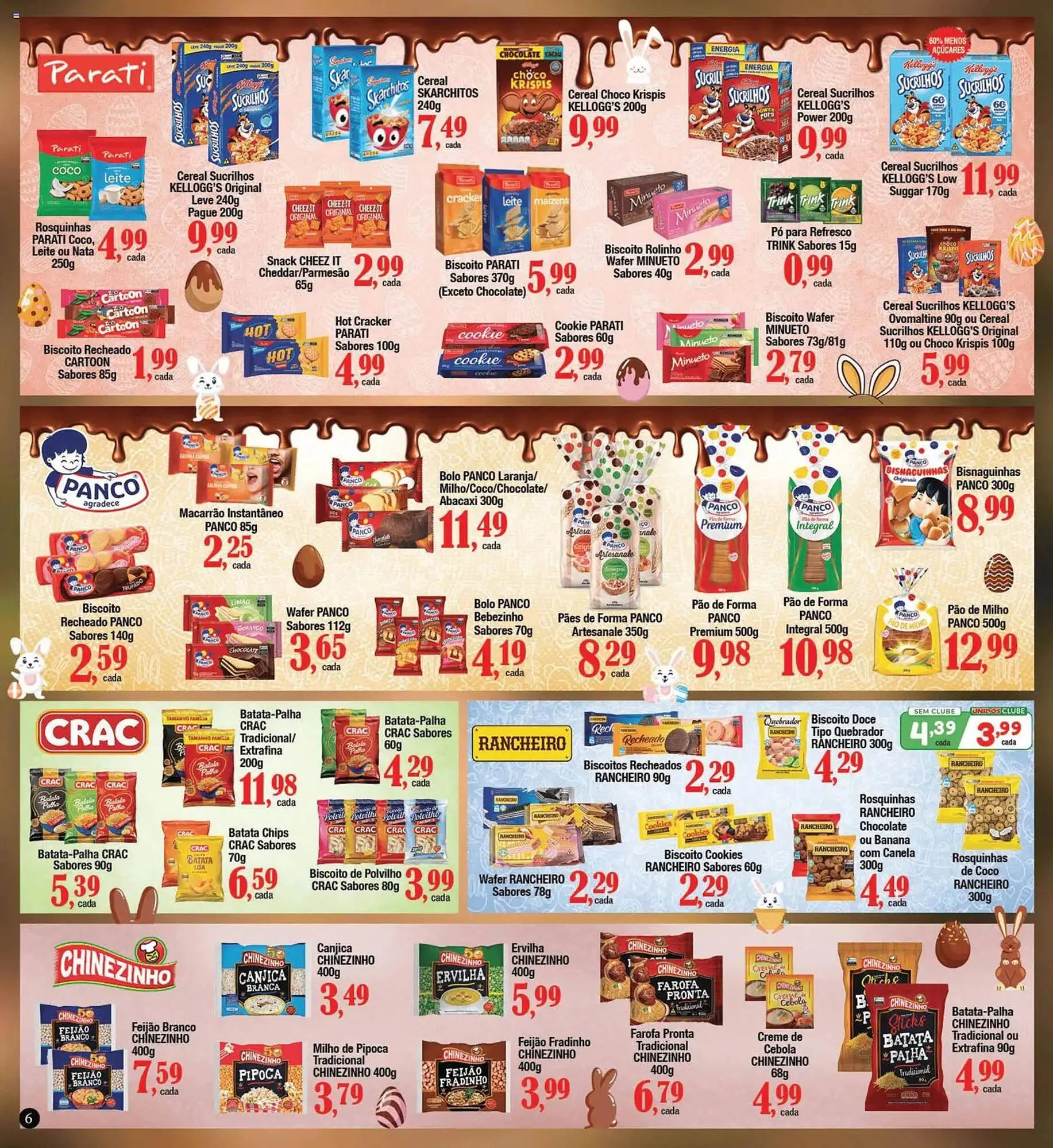 Encarte de Encarte Supermercados Unidos 16 de março até 31 de março 2026 - Pagina 6