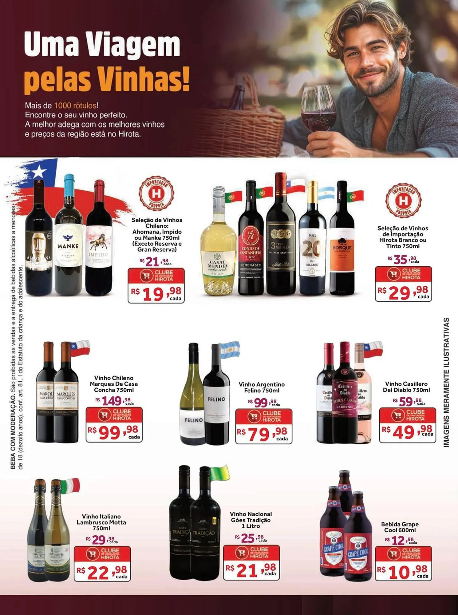 Encarte de Catálogo Hirota Food Supermercado 28 de abril até 11 de maio 2025 - Pagina 8