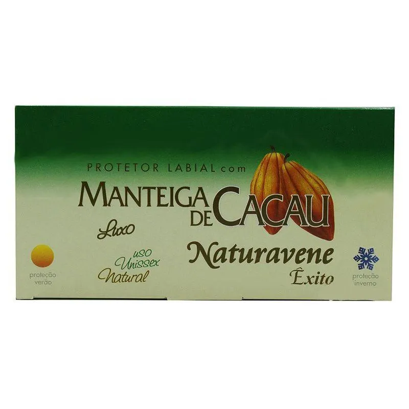 Manteiga de Cacau Nutri Cacau Bastão 3,5g