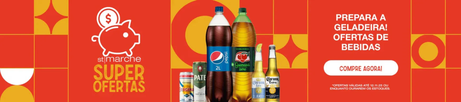 Encarte de Tabloide St Marche 10 de novembro até 12 de novembro 2025 - Pagina 1