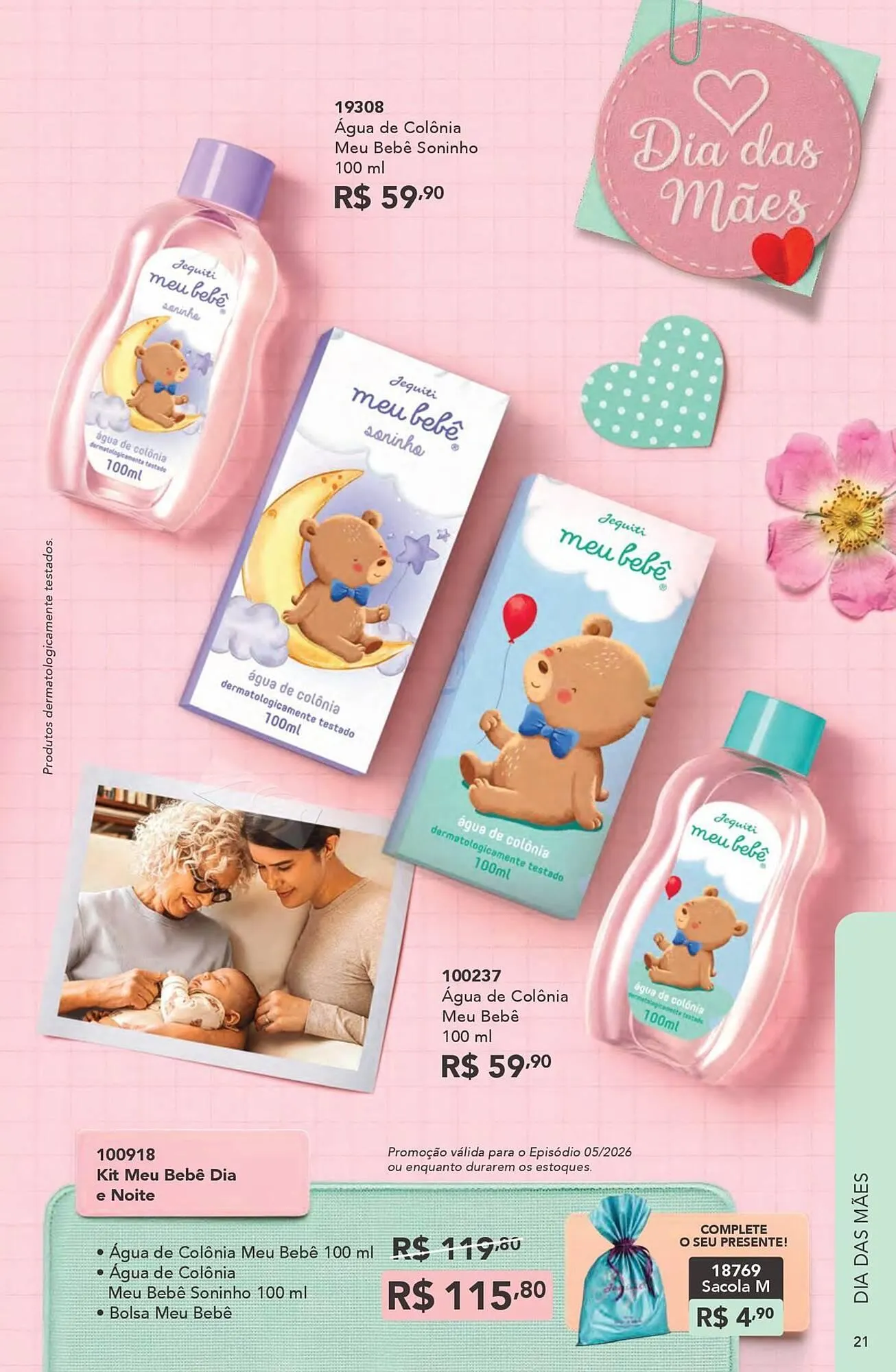 Encarte de Catálogo Jequiti 1 de maio até 31 de maio 2026 - Pagina 21