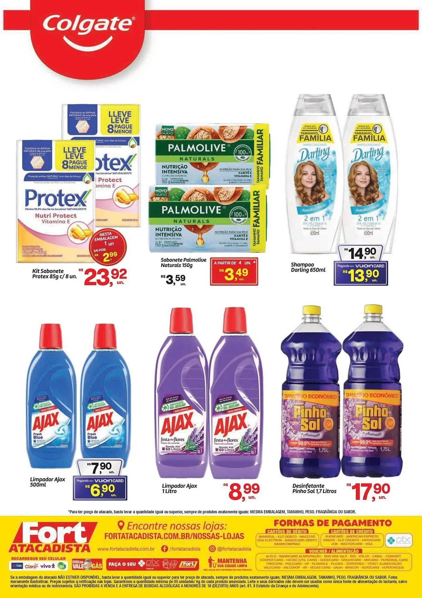 Encarte de Tabloide Fort Atacadista 24 de outubro até 31 de outubro 2025 - Pagina 2