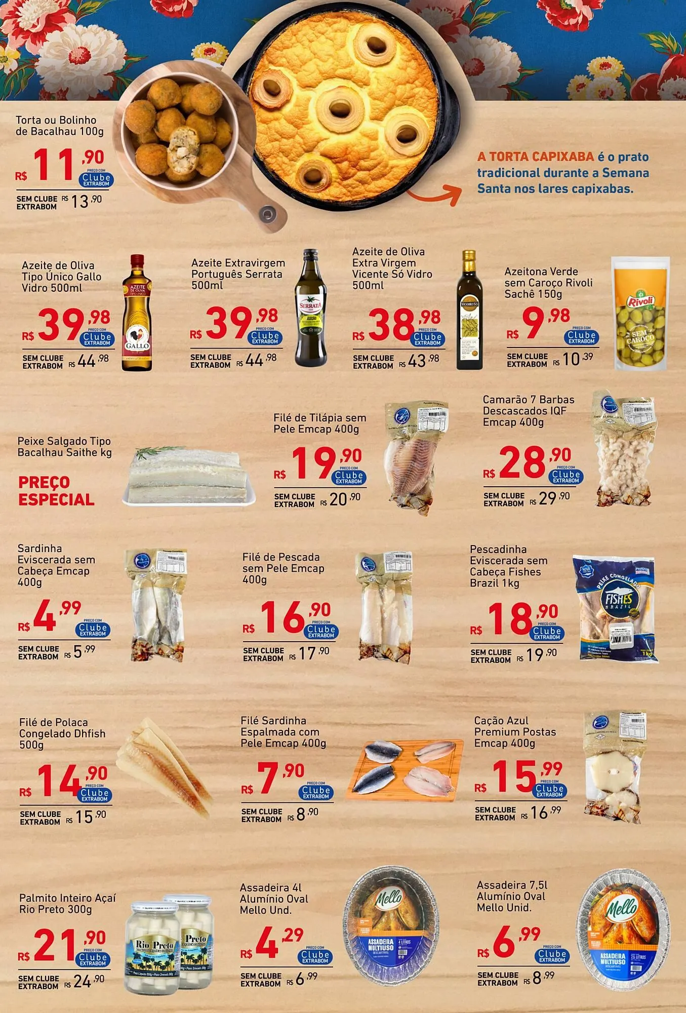 Encarte de Catálogo Extrabom Supermercados 13 de março até 26 de março 2025 - Pagina 2