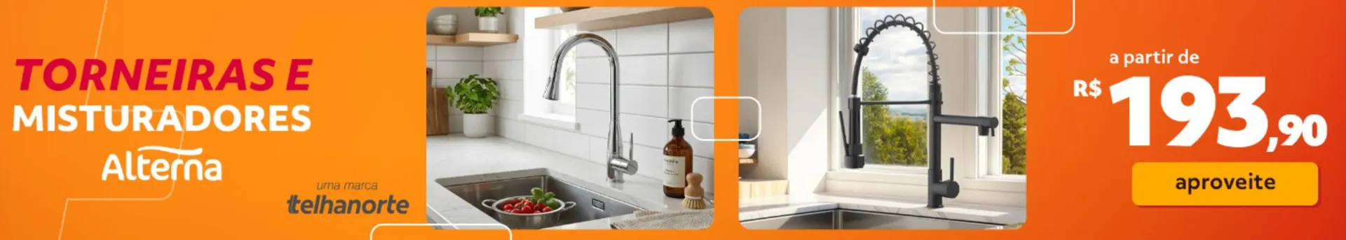 Encarte de Catálogo Telhanorte 24 de março até 24 de abril 2026 - Pagina 4