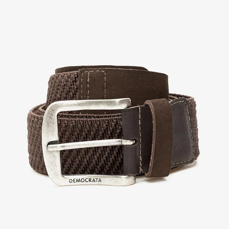 Cinto Largo Denim Café