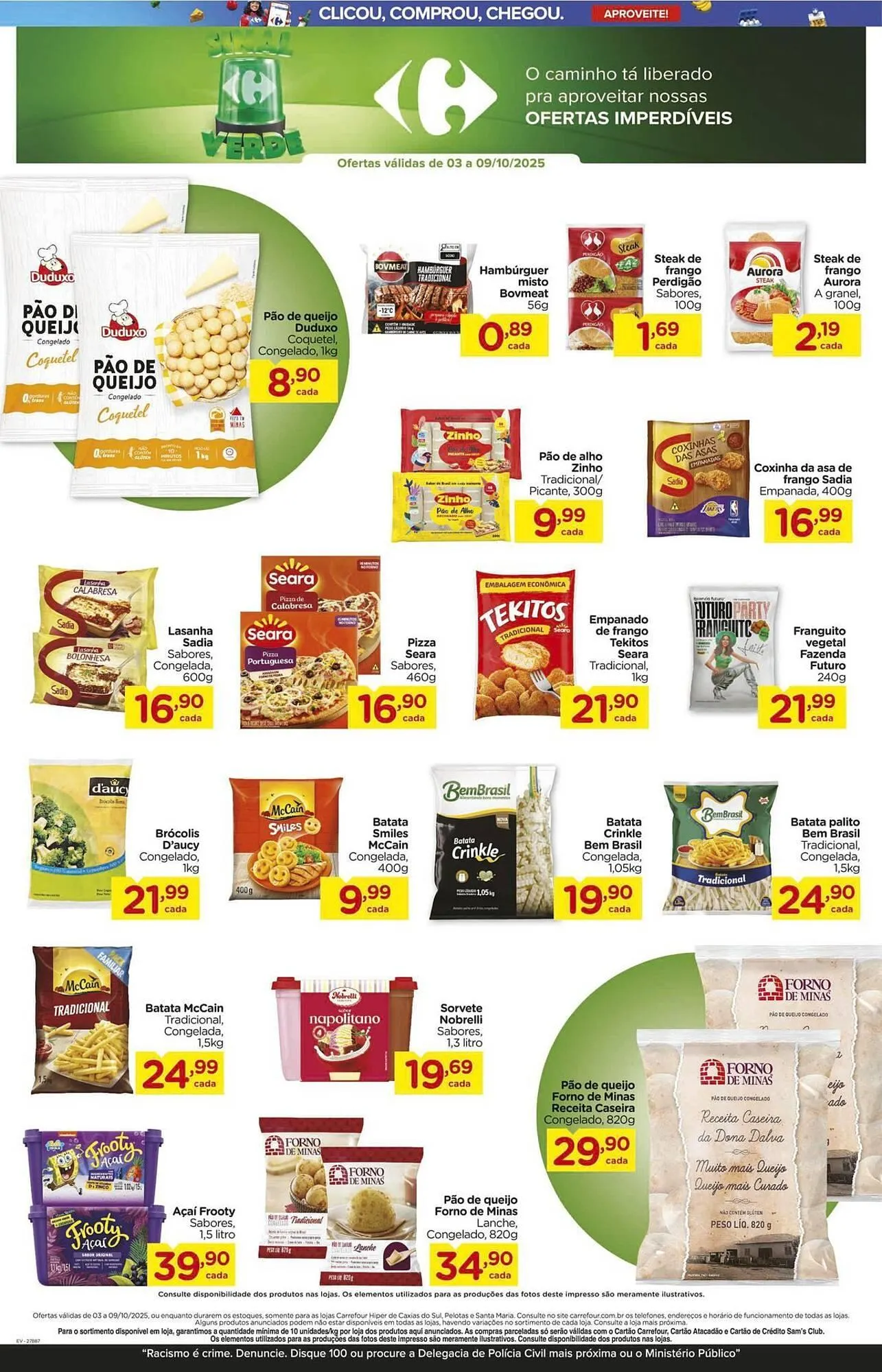 Encarte de Folheto Carrefour 6 de outubro até 9 de outubro 2025 - Pagina 4