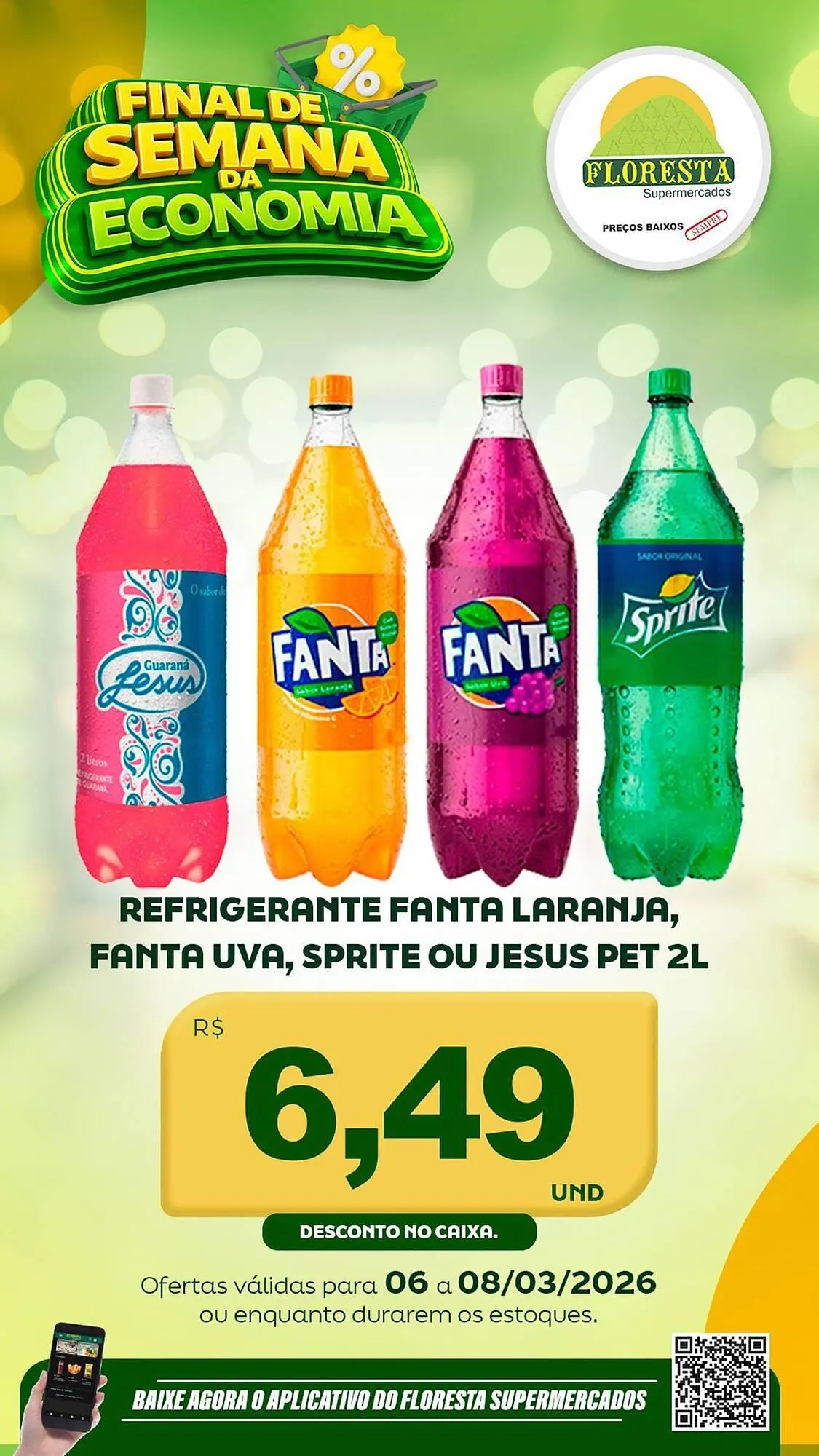 Encarte de Catálogo Floresta Supermercados 6 de março até 8 de março 2026 - Pagina 41