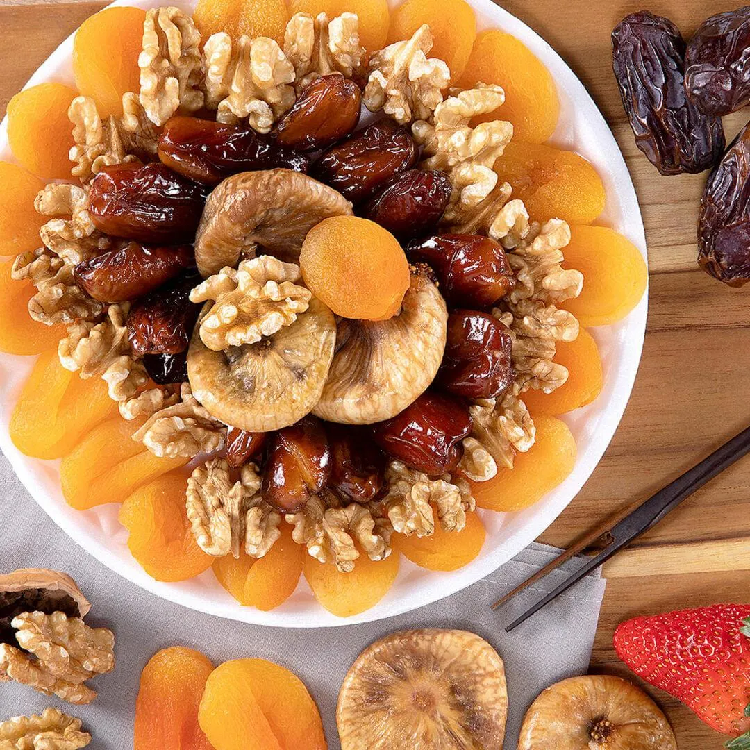 Doce Selecao De Frutas Secas C Figo