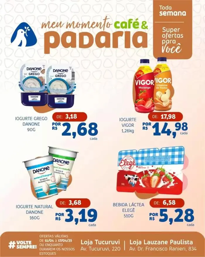 Encarte de Encarte Trimais Supermercado 14 de abril até 17 de abril 2025 - Pagina 4