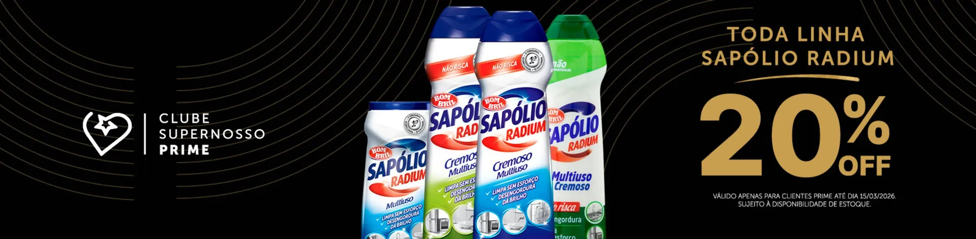 Encarte de Folheto Super Nosso 23 de dezembro até 28 de dezembro 2025 - Pagina 59