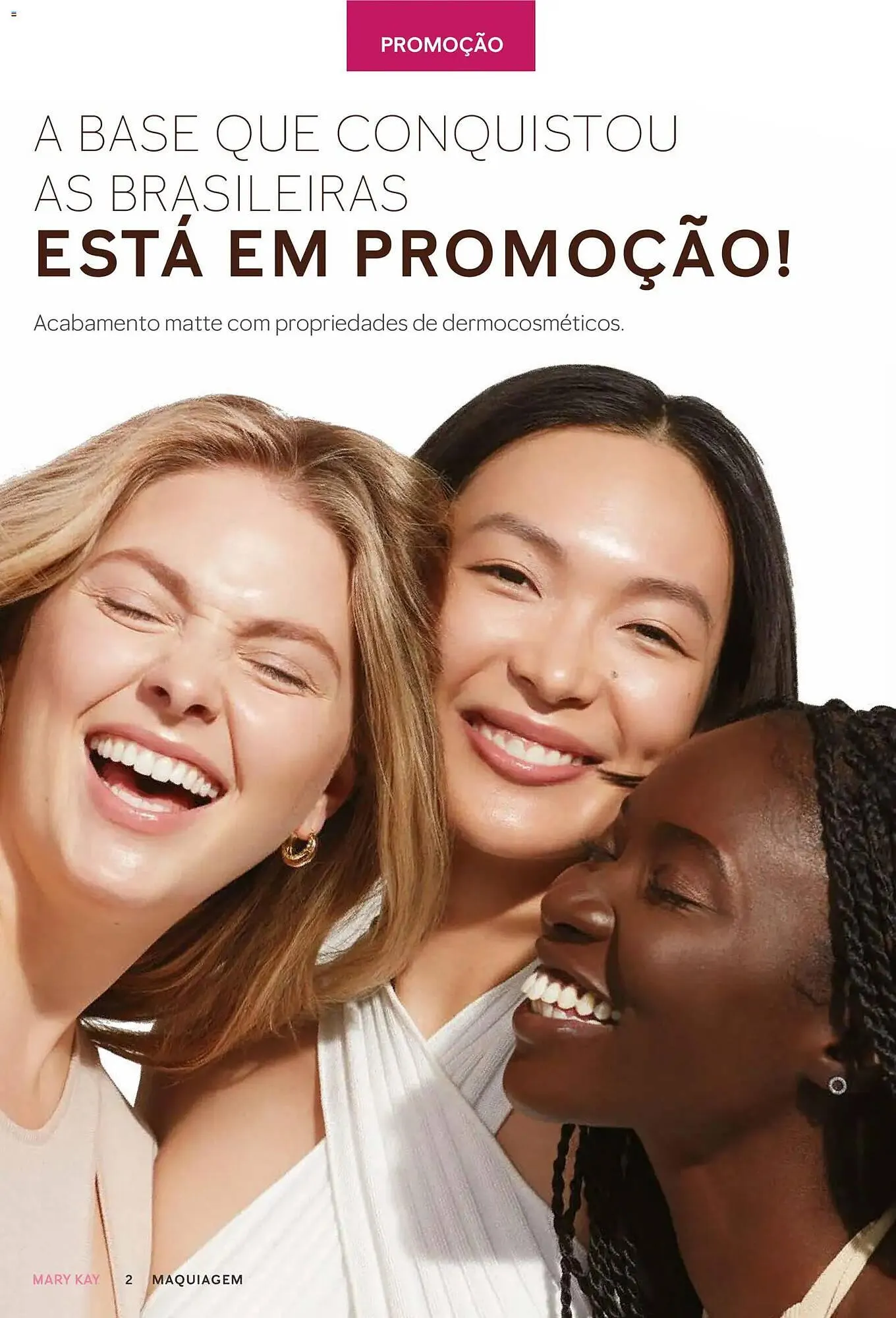 Encarte de Revista Mary Kay 1 de março até 1 de maio 2026 - Pagina 2
