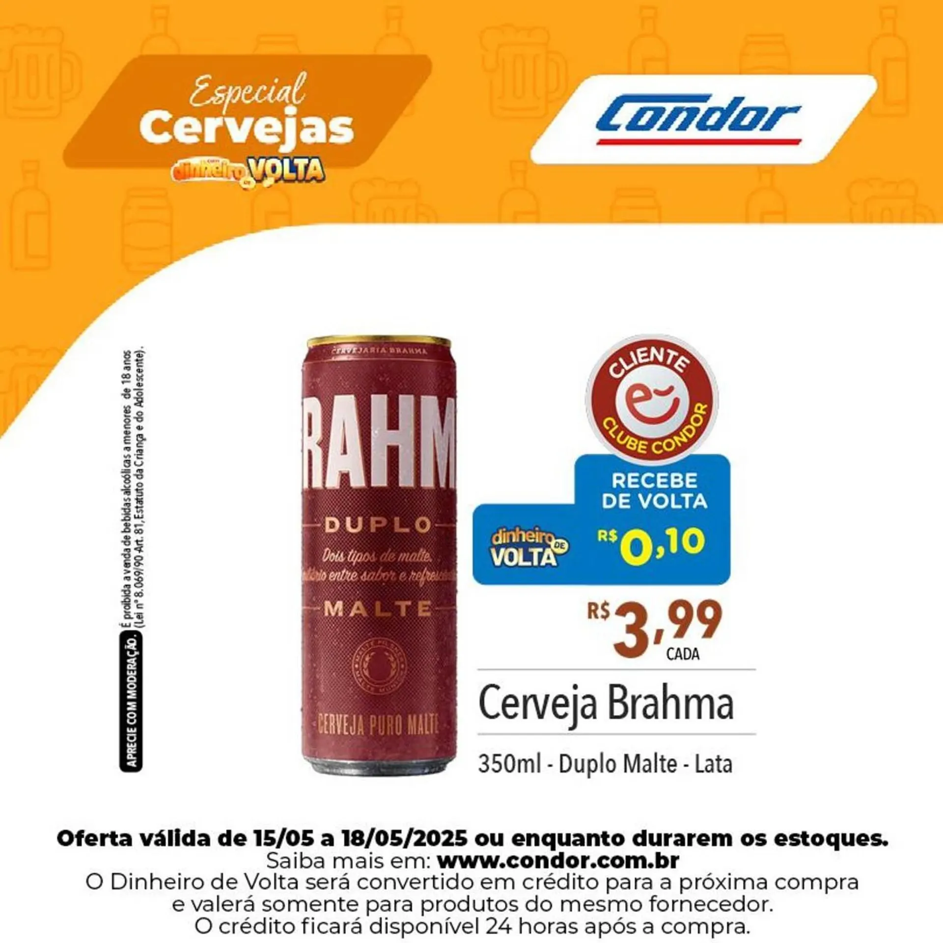 Encarte de Catálogo Supermercados Condor 15 de maio até 18 de maio 2025 - Pagina 5