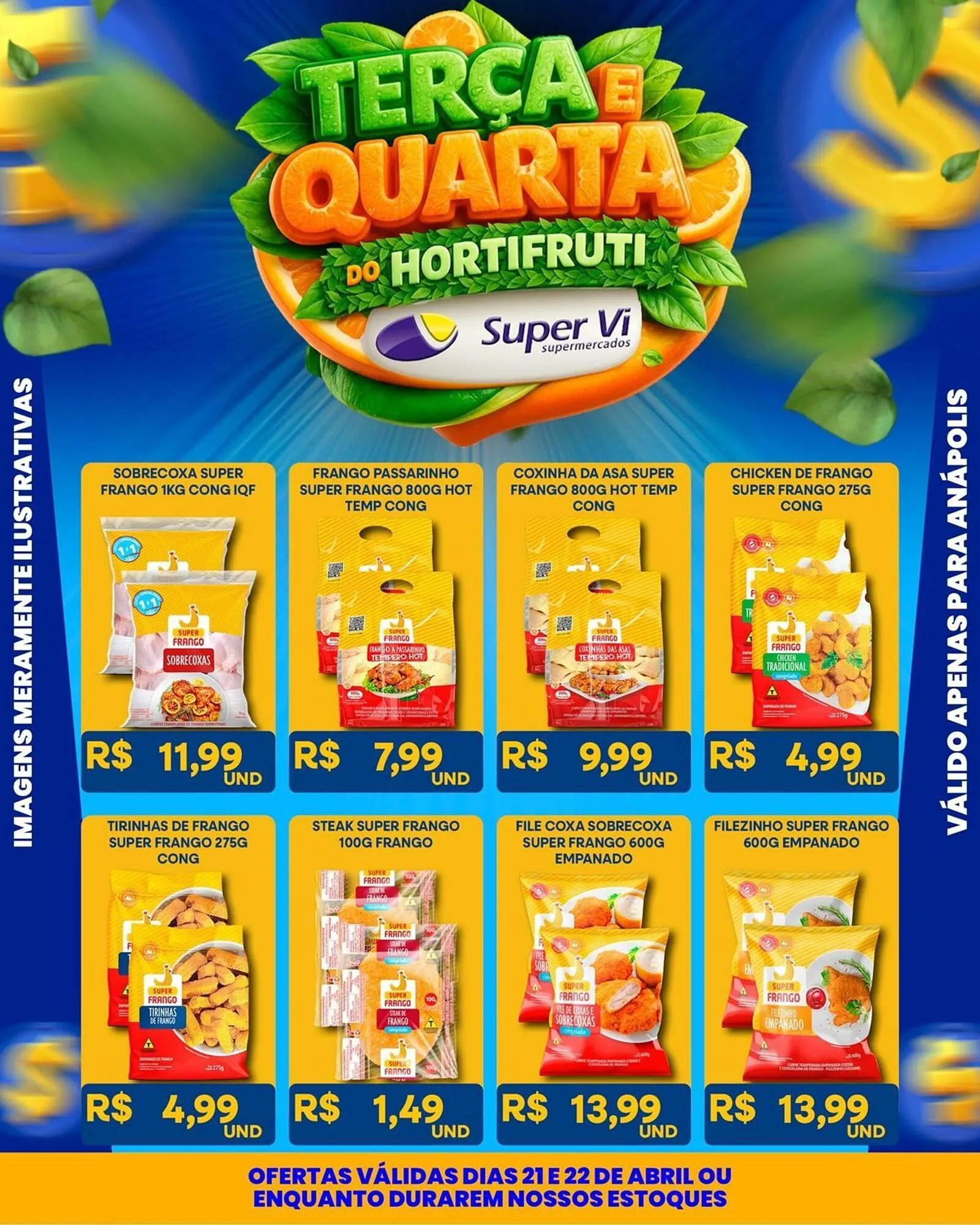 Encarte de Catálogo Super Vi Supermercados 21 de abril até 22 de abril 2026 - Pagina 3