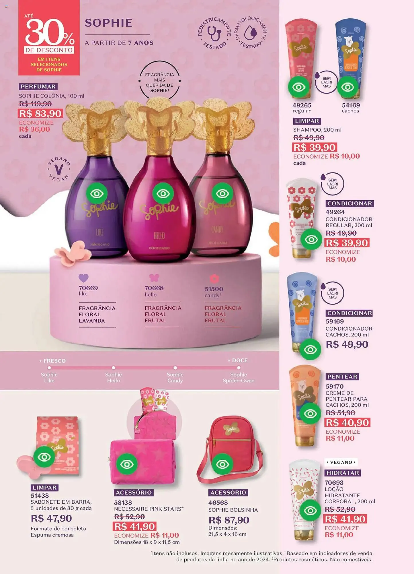 Encarte de Catálogo O Boticário 19 de janeiro até 9 de fevereiro 2026 - Pagina 182