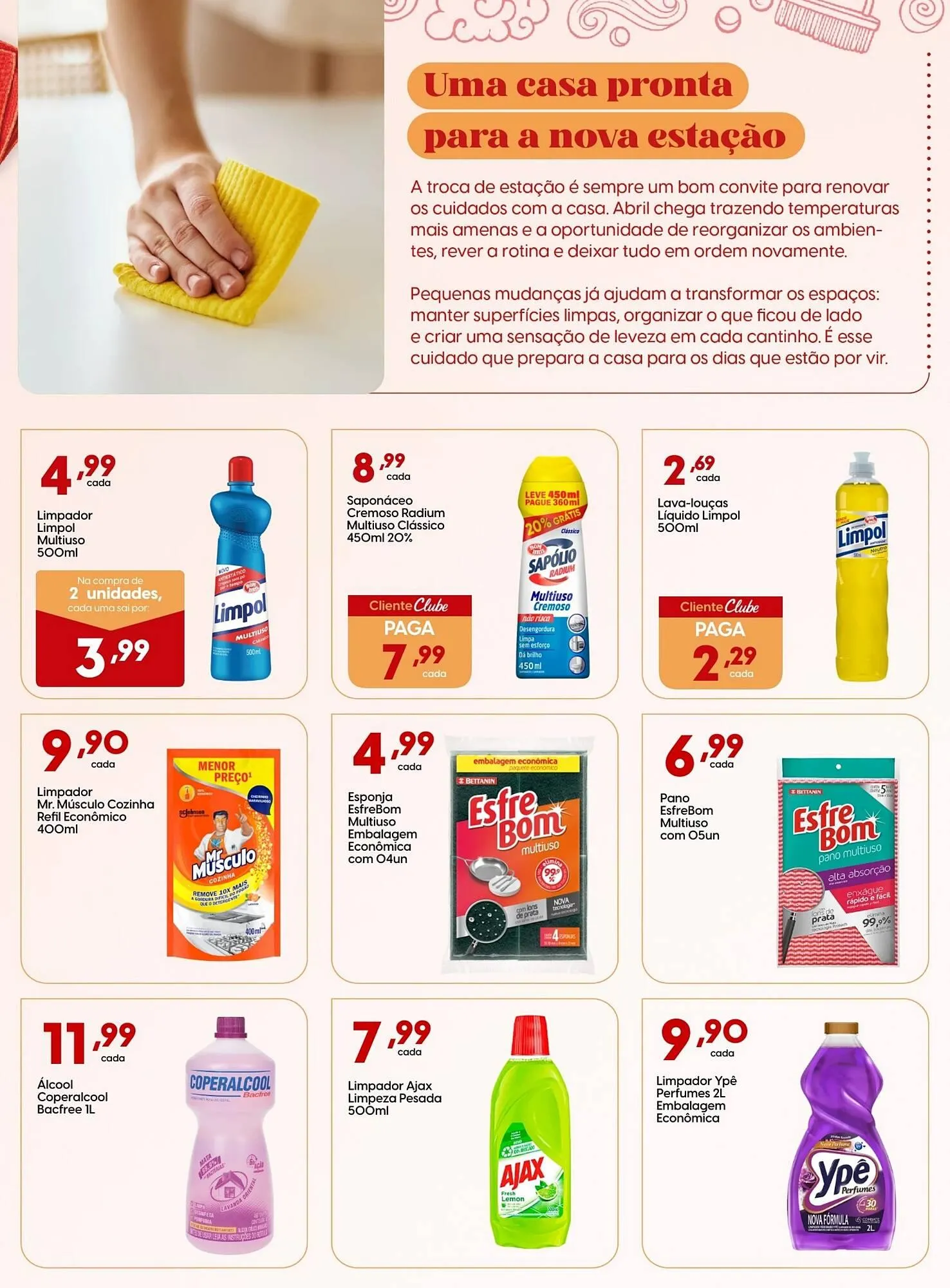 Encarte de Catálogo Supper Rissul 23 de abril até 25 de abril 2026 - Pagina 4