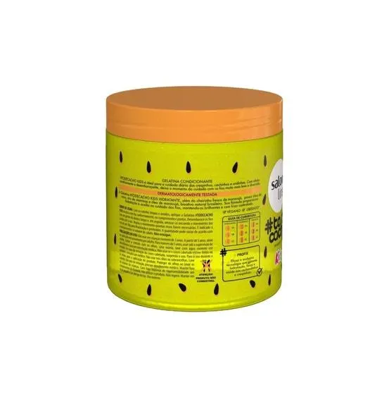 Gelatina Salon Line Maracujá Kids Hidratante #todecacho 550g