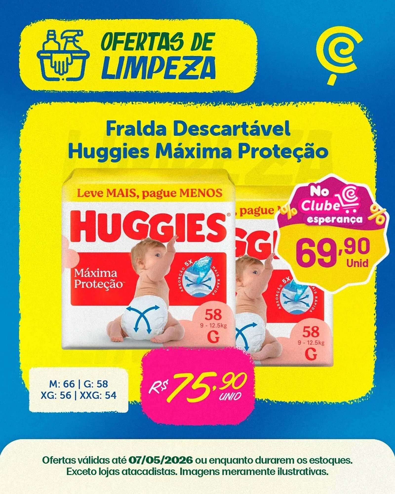 Encarte de Folheto Comercial Esperança 4 de maio até 7 de maio 2026 - Pagina 2