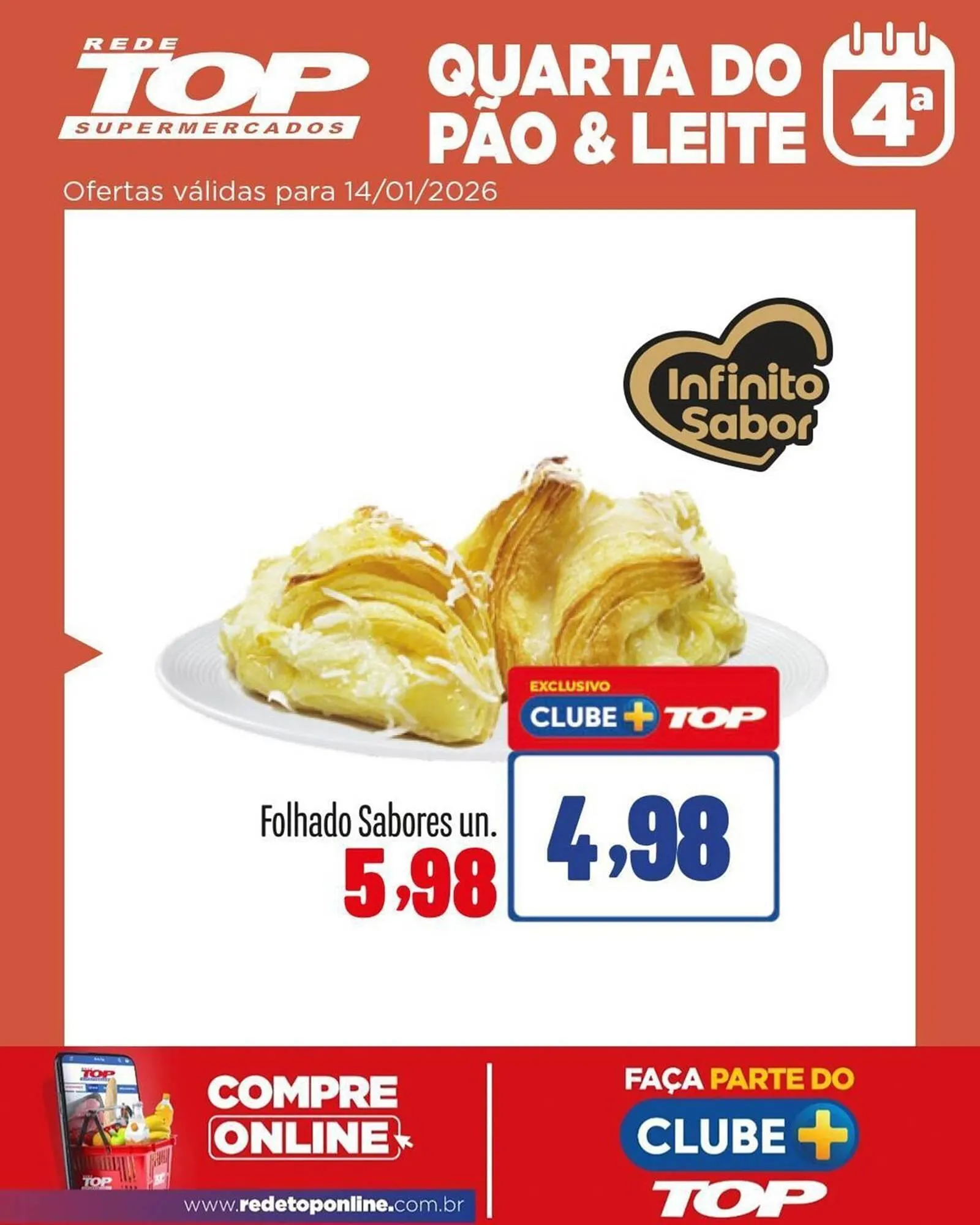 Encarte de Encarte Rede Top 14 de janeiro até 18 de janeiro 2026 - Pagina 7