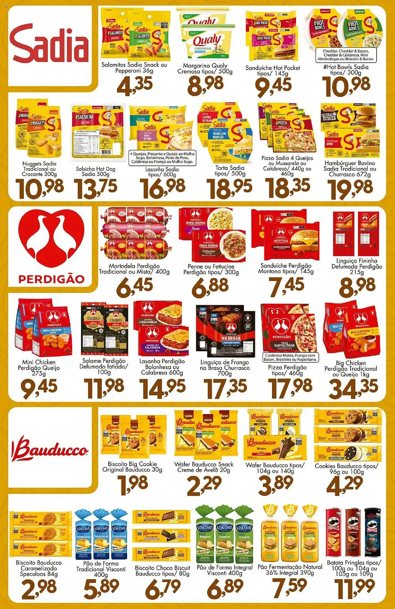 Encarte de Catálogo Confiança Supermercados 9 de janeiro até 12 de janeiro 2026 - Pagina 7