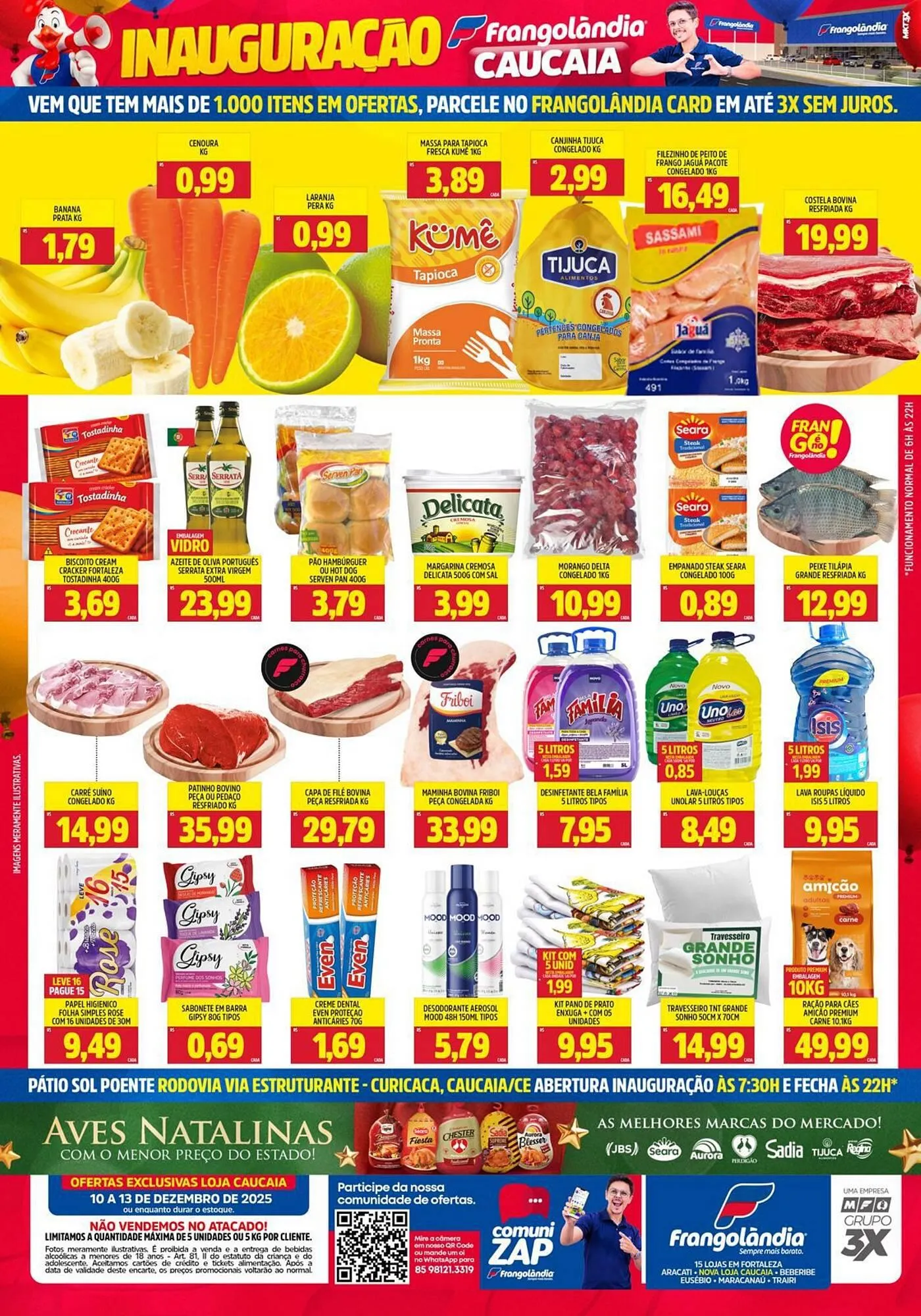 Encarte de Encarte Frangolândia 10 de dezembro até 13 de dezembro 2025 - Pagina 2